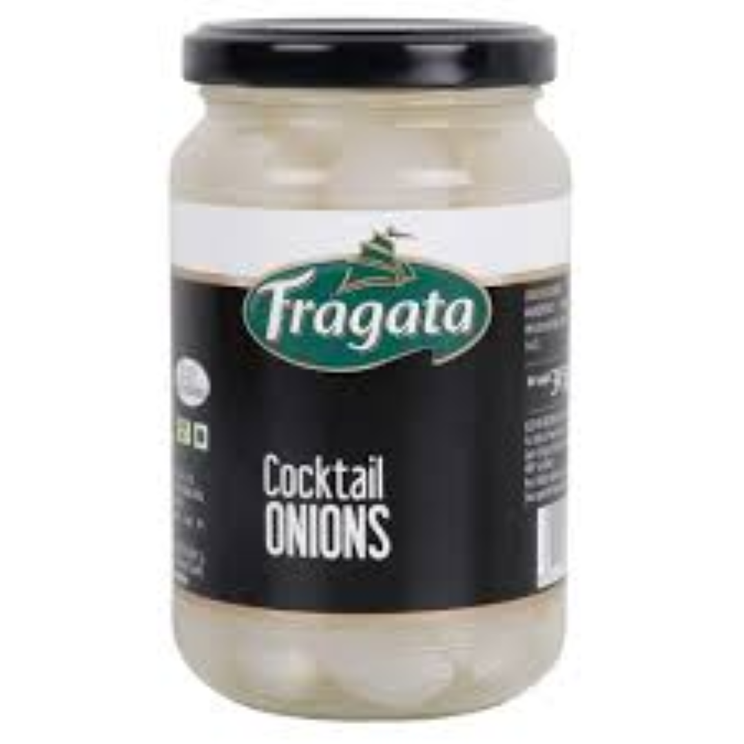 FRAGATA COCKTAIL ONIONS 345/200G